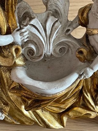 Antigua benditera de ángeles Guerrini Cordoba