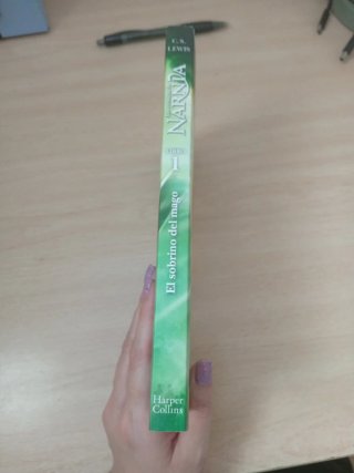 Las crónicas de Narnia: El sobrino del mago (Li...