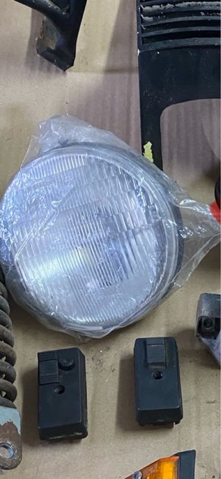 Faro Delantero Vespa PK125-S