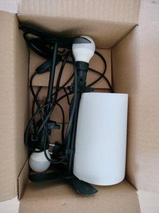2 Llums de taula IKEA BARLAST