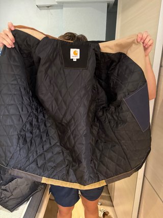 Chaqueta Carhartt Talla M Patchwork