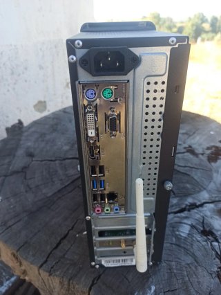 PC ASUS i3 8ª Gen SSD 120GB 8GB RAM