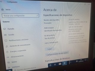 PC ASUS i3 8ª Gen SSD 120GB 8GB RAM