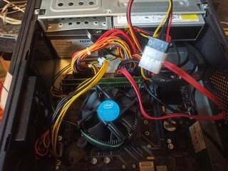 PC ASUS i3 8ª Gen SSD 120GB 8GB RAM