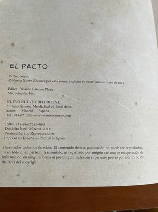 El Pacto