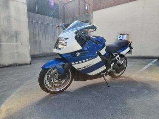 BMW K1200S + maletas