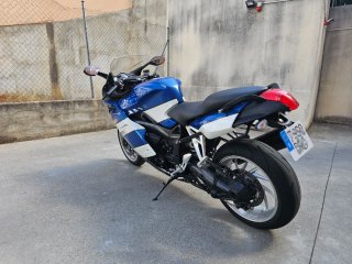 BMW K1200S + maletas