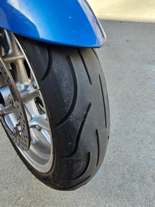BMW K1200S + maletas