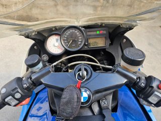 BMW K1200S + maletas
