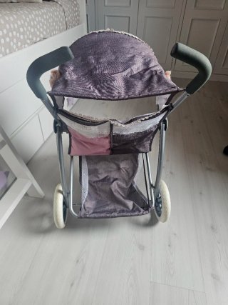 Silla de paseo gemelar