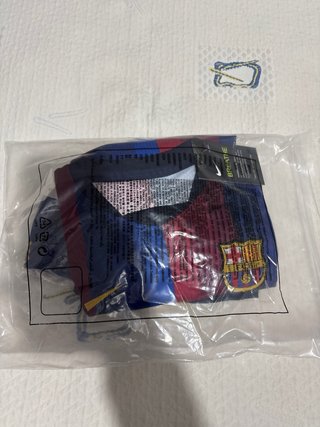 Equipación FC Barcelona Infantil .Talla 22