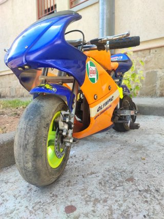 Mini Moto repsol