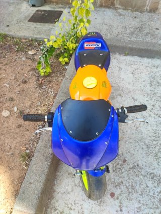 Mini Moto repsol