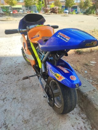 Mini Moto repsol