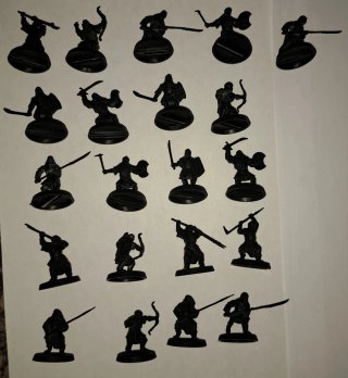 Miniaturas El Señor de los Anillos