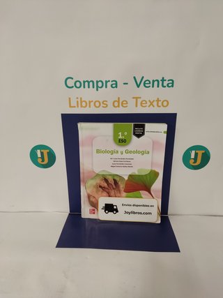Biología y Geología 1ºESO - 9788448626464