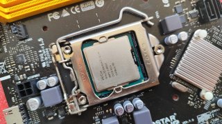 Motherboard Biostar H61MHV2 + Intel Pentium G2130