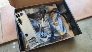 Motherboard Biostar H61MHV2 + Intel Pentium G2130