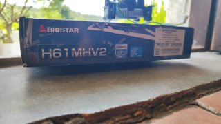 Motherboard Biostar H61MHV2 + Intel Pentium G2130
