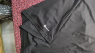 Camiseta Adidas AEROREADY Negra Talla L