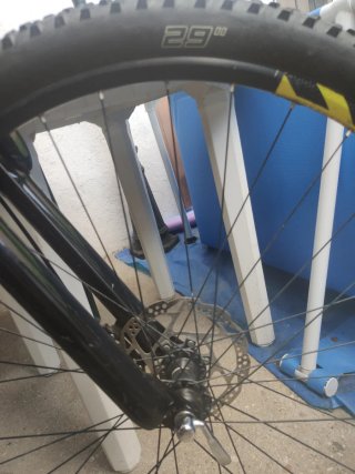 Bicicleta de montaña especial