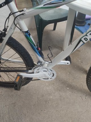 Bicicleta de montaña especial