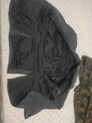 Chaqueta de traje gris hombre