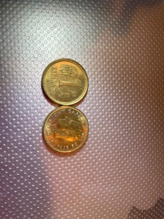 Moneda de 1 peseta España 1987