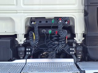 DAF FT XF 480-CABEZA TRACTORA