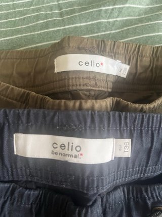 Pack 2 Pantalones jogger Celio “Voyage” para niño