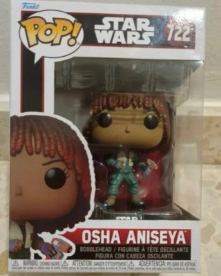 Funko Pop Star Wars Osha Aniseya 722