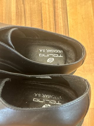 Zapatos de vestir hombre Tolino Talla 41