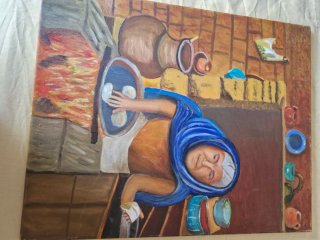 Cuadro Pintura al Óleo