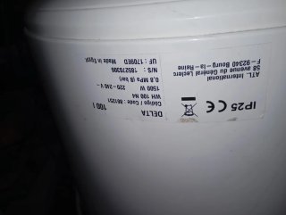 Termo eléctrico 100L