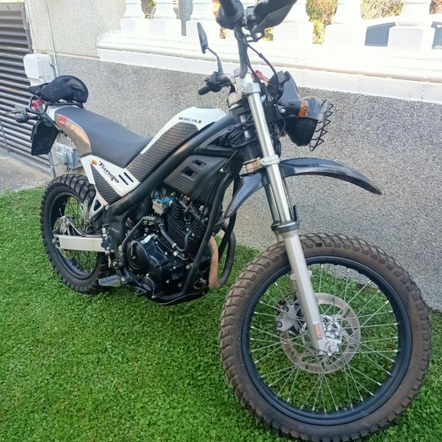 Rieju Tango 250cc Moto Trail