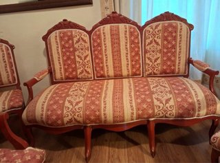 Conjunto Salón/Comedor Estilo Luis XV
