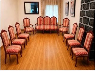 Conjunto Salón/Comedor Estilo Luis XV