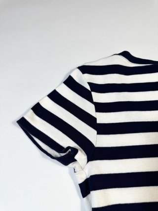 Ralph Lauren Sport Striped V-Neck T-Shirt 2000s