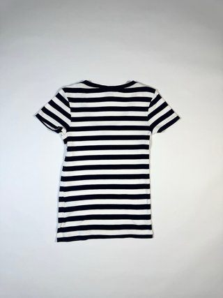 Ralph Lauren Sport Striped V-Neck T-Shirt 2000s