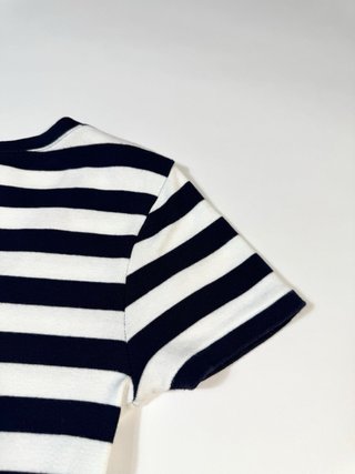 Ralph Lauren Sport Striped V-Neck T-Shirt 2000s