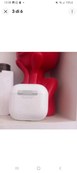 AirPods 4 ANC Apple Bianche