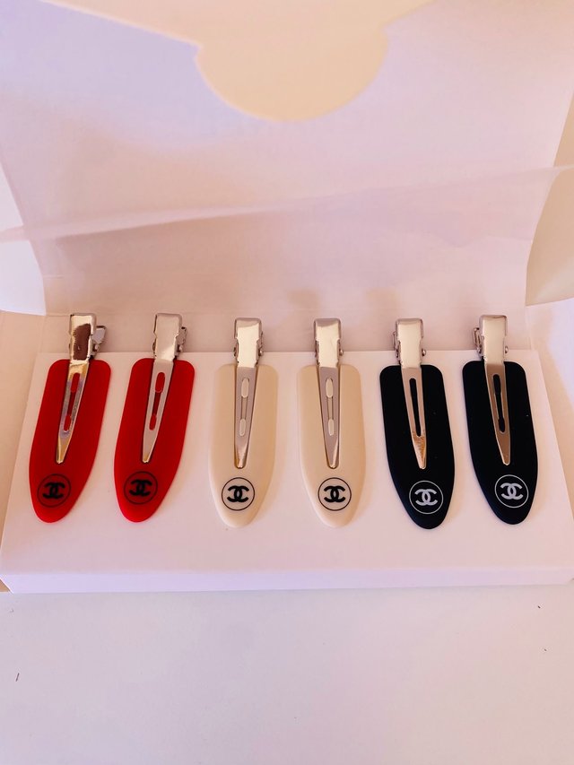 Set 6 Pinzas Chanel Beauté