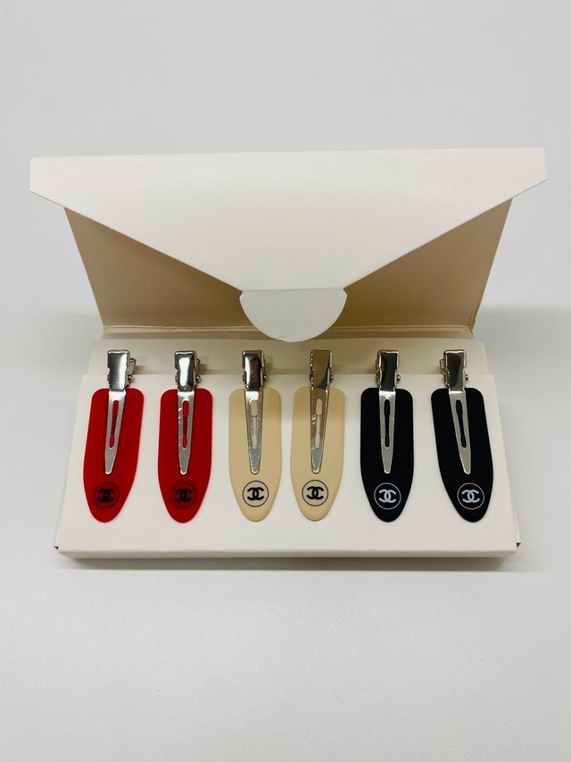 Set 6 Pinzas Chanel Beauté
