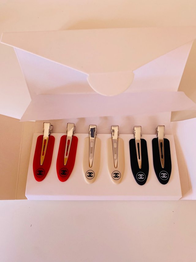 Set 6 Pinzas Chanel Beauté