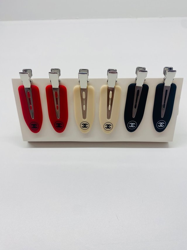Set 6 Pinzas Chanel Beauté
