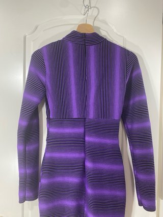 Vestitino donna viola taglia S