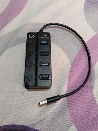 Hub USB 3.0 de 4 Puertos