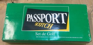 Set de Golf Passport Scotch Whisky