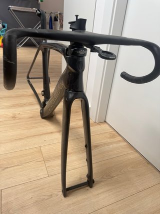 Trek SL6 Pro Di2 2023 - Cuadro y horquilla