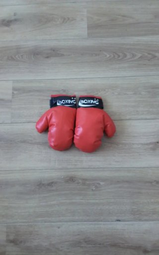 Juego Saco Boxeo Infantil con Guantes